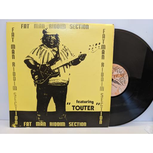 FAT MAN RIDDIM SECTION, 12" vinyl LP. DSR5605