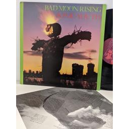 SONIC YOUTH Bad moon rising 12" vinyl LP. BFFP1