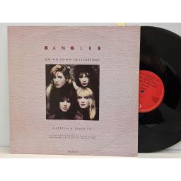 BANGLES Going down to Liverpool 12" single. TA7255