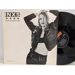 INXS New sensation 12" vinyl mix. INXSR912