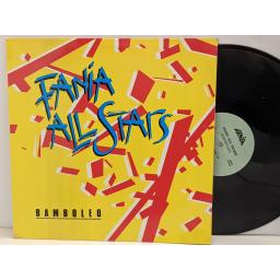 FANIA ALL STARS Bamboleo 12" vinyl LP. JM650