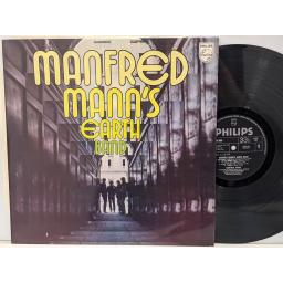 MANFRED MANN Manfred Mann's earth band 12" vinyl LP. 6308086