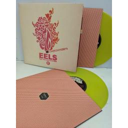 EELS the deconstruction 10" 2 x LIME GREEN vinyl LP. EWORKS