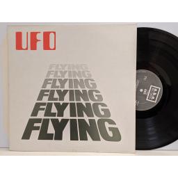 UFO Flying 12" vinyl LP. AKA4