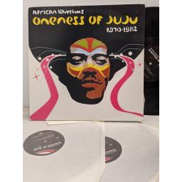 AFRICAN RHYTHMS Oneness of Juju 12" 3 x vinyl LP. 75865