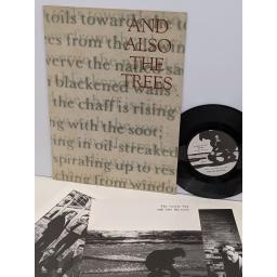 AND ALSO THE TREES The secret sea 7" single. RE3