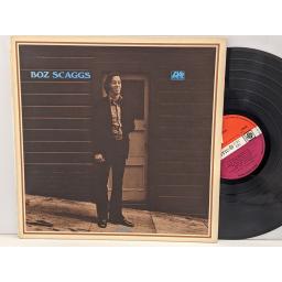 BOZ SCAGGS Boz Scaggs 12"vinyl LP. 588205