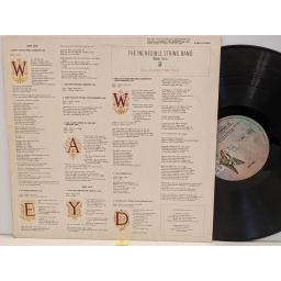THE INCREDIBLE STRING BAND Wee tam 12" vinyl LP. K42021