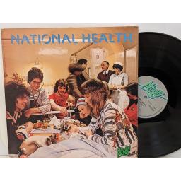 NATIONAL HEALTH National health 12" vinyl LP. AFF6