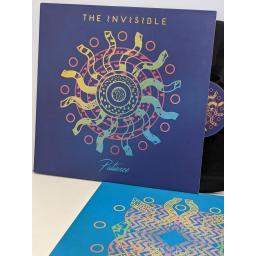 THE INVISIBLE Patience 12" vinyl LP. ZEN229