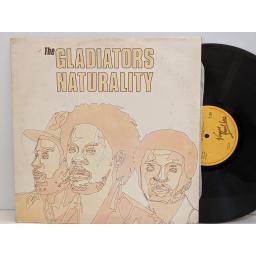THE GLADIATORS Naturality 12" vinyl LP. FL1035