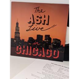 WISHBONE ASH The ash live in Chicago 12" vinyl LP. PERMLP6