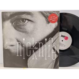 NICK LOWE Nick the knife 12" vinyl LP. XXLP14