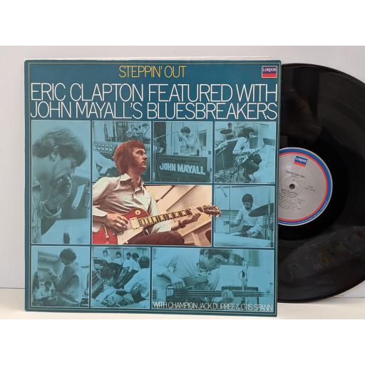 ERIC CLAPTON BLUESBREAKERS Steppin' out 12" vinyl LP. 8207301