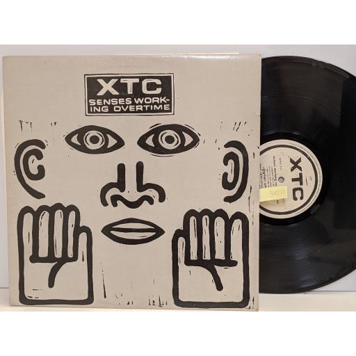 XTC Senses working overtime 12" vinyl single. VS4621