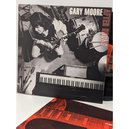 GARY MOORE After hours 12" vinyl LP. V2684