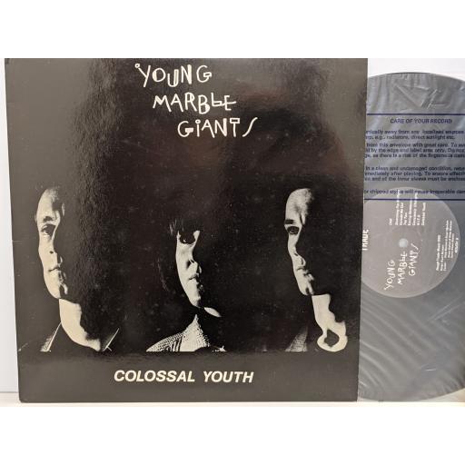 YOUNG MARBLE GIANTS Colossal youth 12" vinyl LP. ROUGH8
