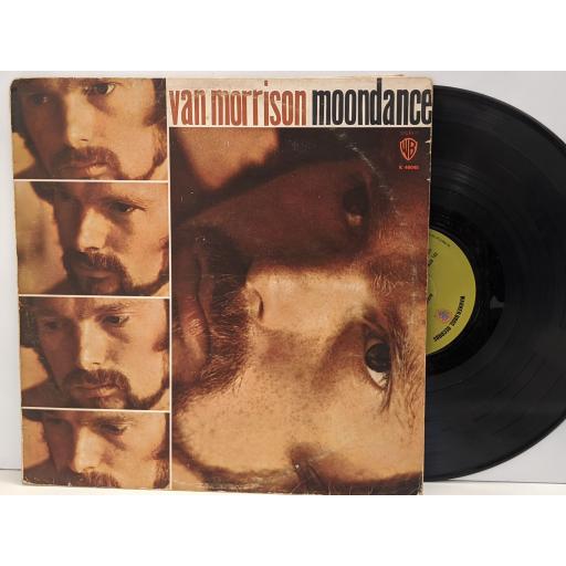 VAN MORRISON Moon dance 12" vinyl LP. K46040