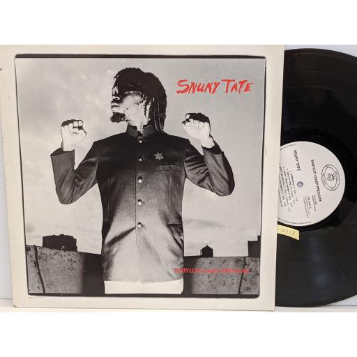 SNUKY TATE Babylon under pressure 12" vinyl LP. CHR1421