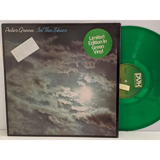ETER GREEN IN the skies 12" green vinyl LP. PVLS101