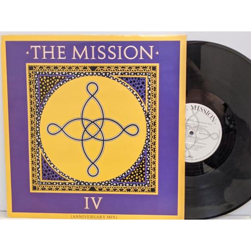 THE MISSION IV (anniversary mix) 12" single. MYTHX22