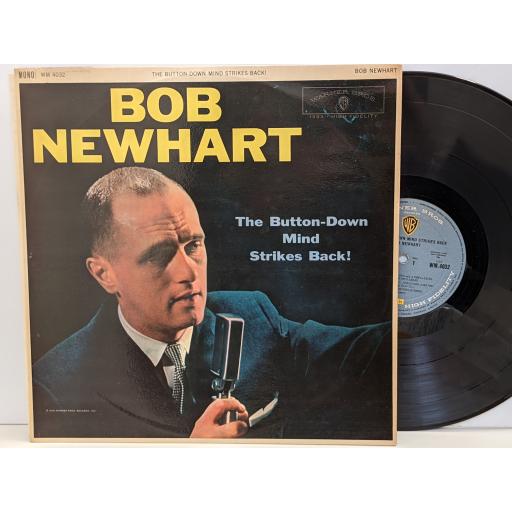 BOB NEWHART The button-down mind strikes back! 12" vinyl LP. WM4032