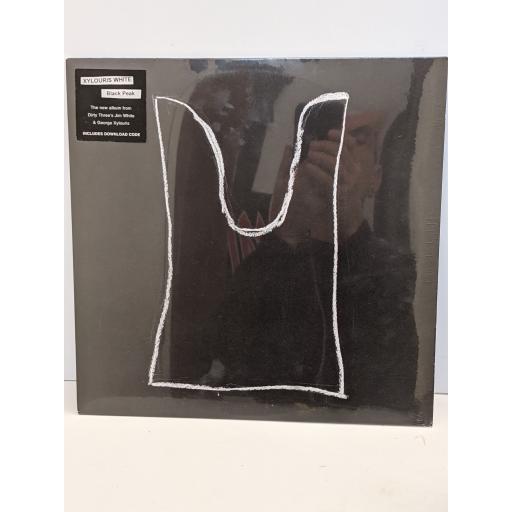 XYLOURIS WHITE Black peak 12" vinyl LP. BELLA570V