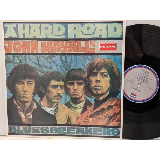 JOHN MAYALL A hard road 12" vinyl LP. 8204741