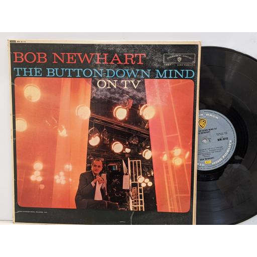 BOB NEWHART The button-down mind on TV 12" vinyl LP. WM8110