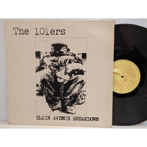 THE 101'ERS Elgin avenue breakdown 12" vinyl LP. AND101