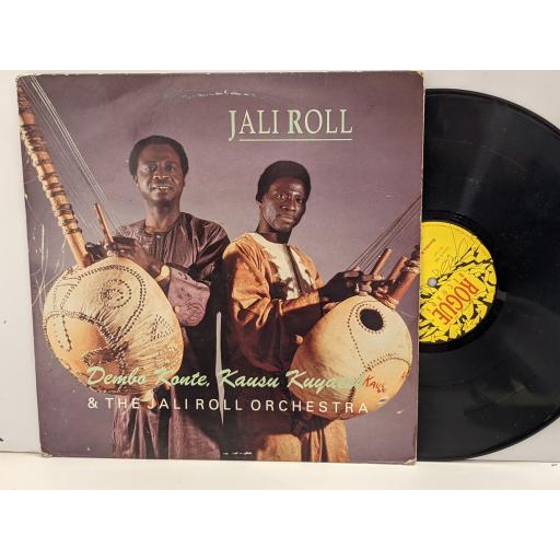 DEMBO KONTE & KAUSU KUYATEH Jail roll 12" vinyl LP. FMSL2020