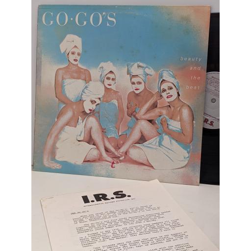 GO GO'S Beauty and the beat 12" vinyl LP. SP70021