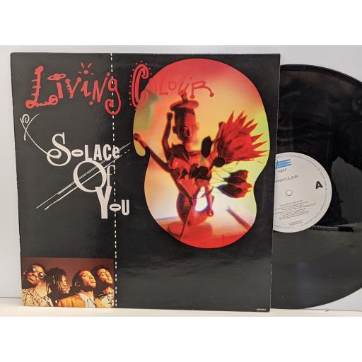 LIVING COLOUR Solace of you 12" vinyl LP. 6569088