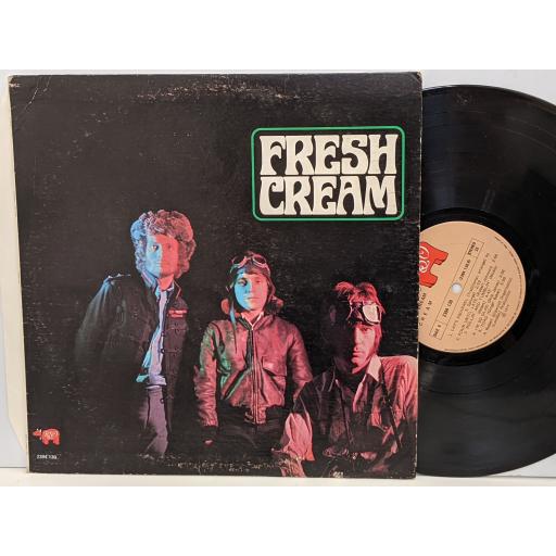 CREAM Fresh cream 12" vinyl LP. 2394130