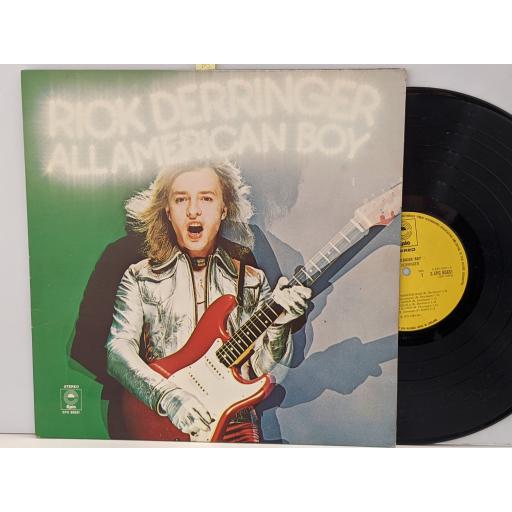 RICK DERRINGER All American boy 12" vinyl LP. EPC65831
