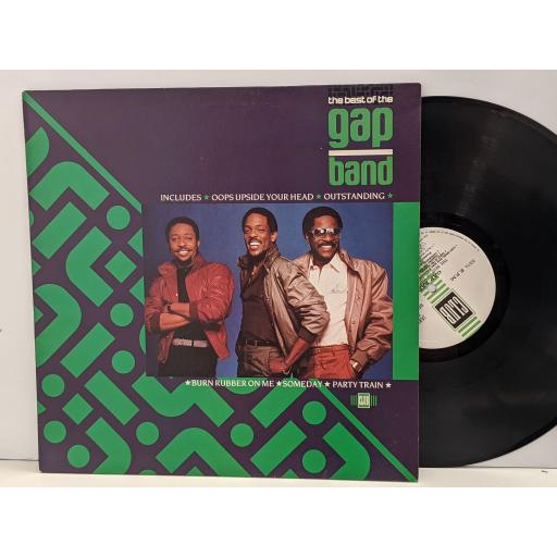 THE GAP BAND The best of the gap band 12" vinyl LP. JABH15