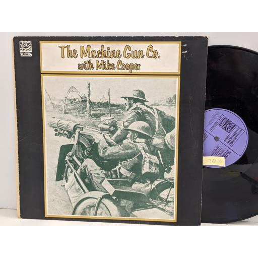THE MACHINE GUN CO. WITH MIKE COOPER The machine gun co. with Mike Cooper 12" vinyl 33 1/3 RPM. DNLS3031