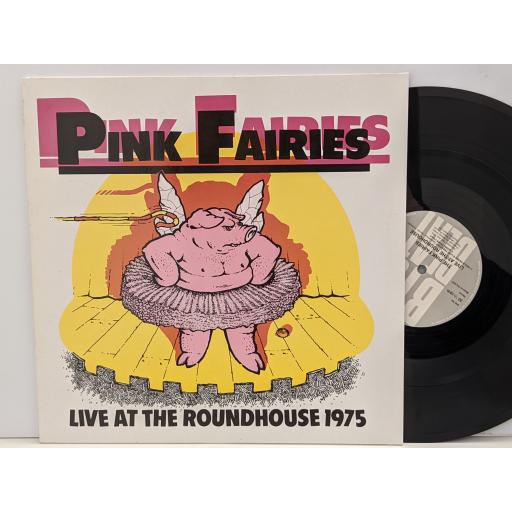 PINK FAIRIES Live at the roundhouse 1975 12" vinyl LP. WIK14