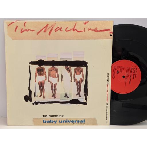 TIN MACHINE Baby universal (new mix) 12" single. LONX310