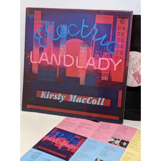 KIRSTY MACCOLL Electric landlady 12" vinyl LP. V2663