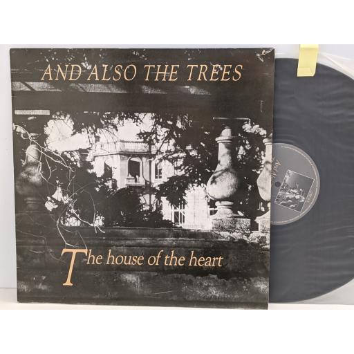 AND ALSO THE TREES The house of the heart 12" single. 12RE14