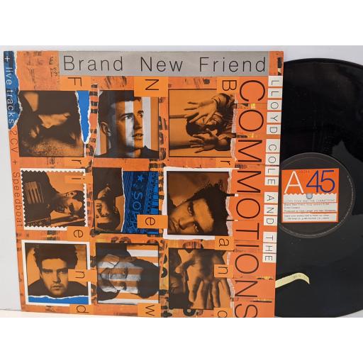LLOYD COLE AND THE COMMOTIONS Brand new friend 12" vinyl 45 RPM maxi-single. COLEX4