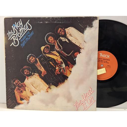 THE ISLEY BROTHERS The heat is on 12" vinyl LP. PZ33536