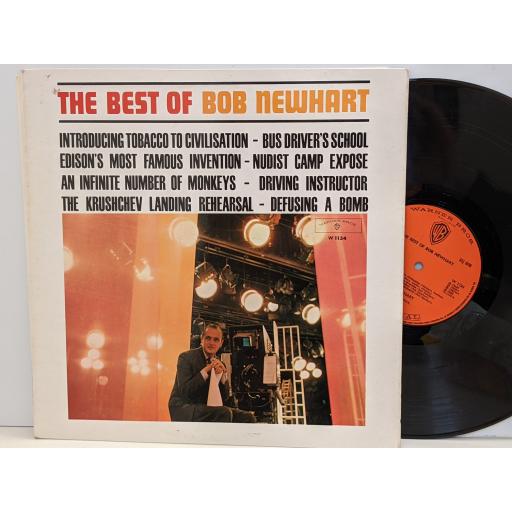 BOB NEWHART The best of Bob Newhart 12" vinyl LP. W1134