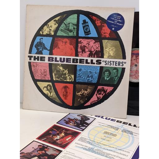 THE BLUEBELLS Sisters 12" vinyl LP. LONLP1