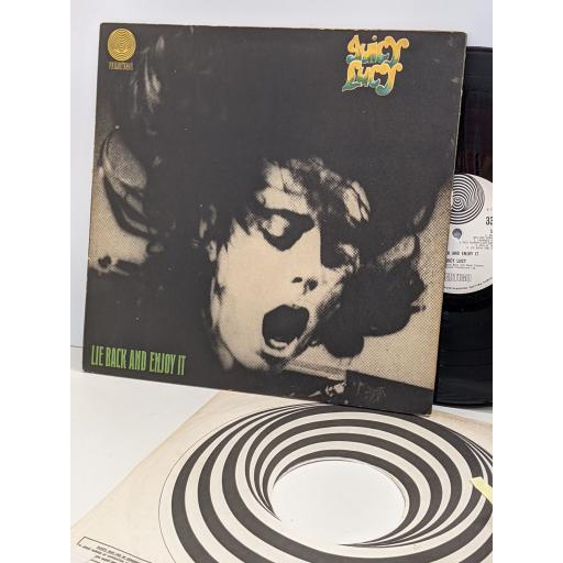 JUICY LUCY Lie back and enjoy it 12" vinyl LP. 6360014