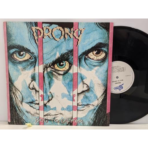 PRONG Beg to differ 12" vinyl LP. 4663751
