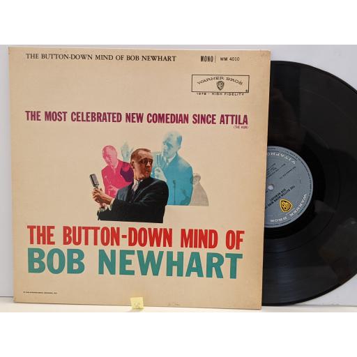 BOB NEWHART The button-down mind of Bob Newhart 12" vinyl LP. WM4010