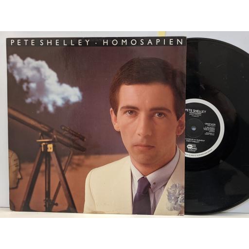PETE SHELLEY Homosapien 12" single. 12WIP6720