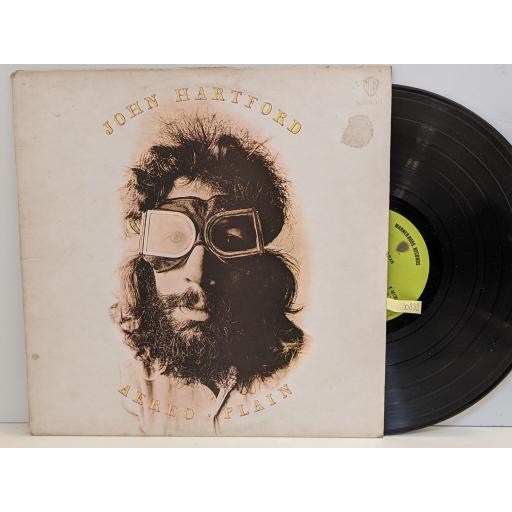 JOHN HARTFORD aereo-plain 12" vinyl LP. K46136